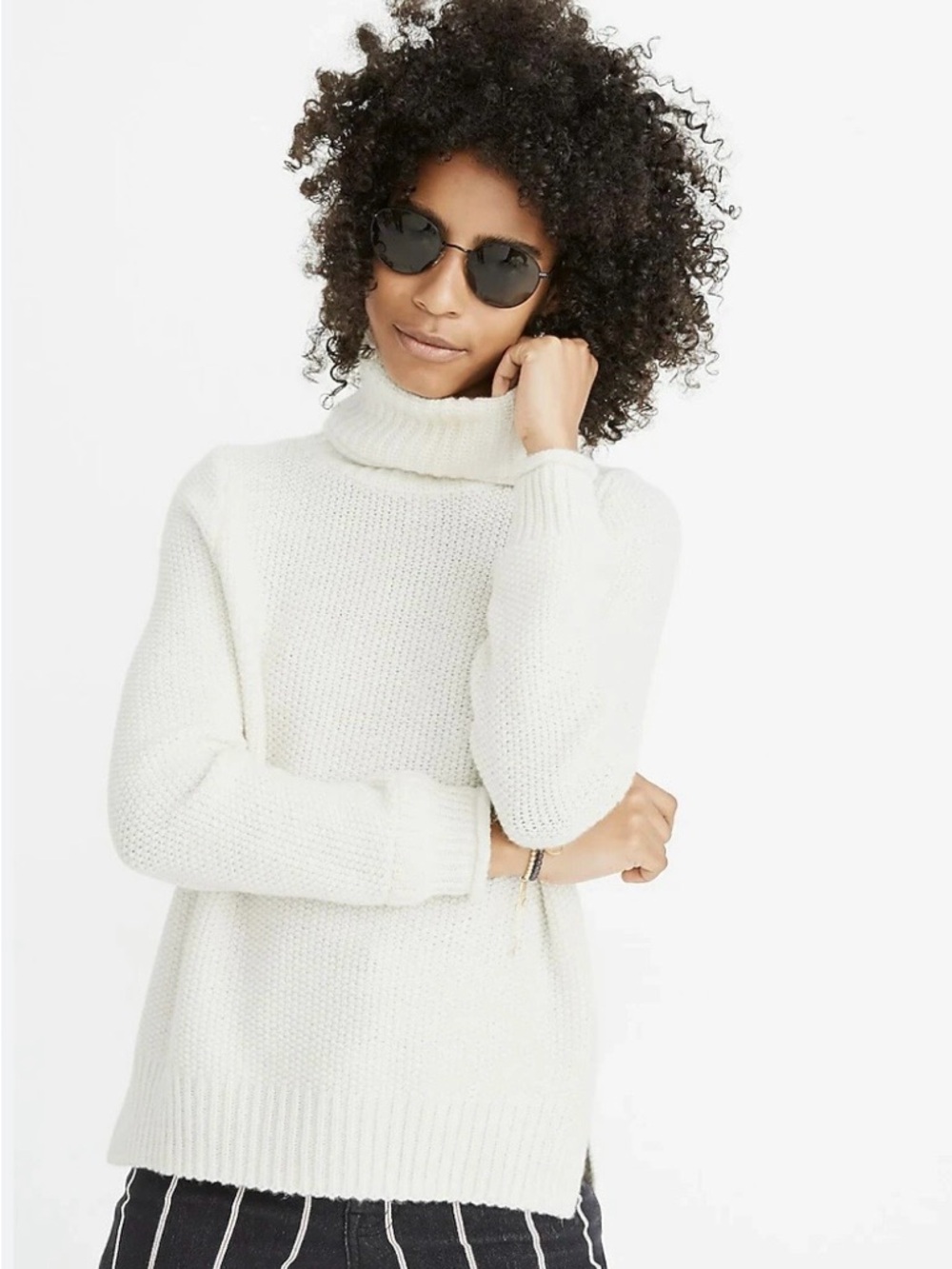 Madewell Varick Turtleneck Sweater